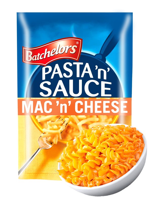 Pasta de Mac and Cheese | Batchelors 99 grs.