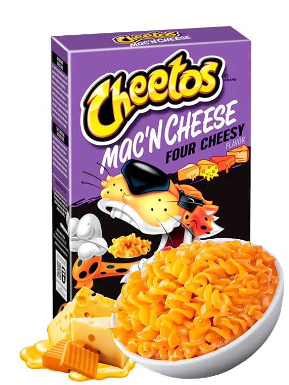 Mac & Cheese Cheetos 4 Quesos | 170 grs.