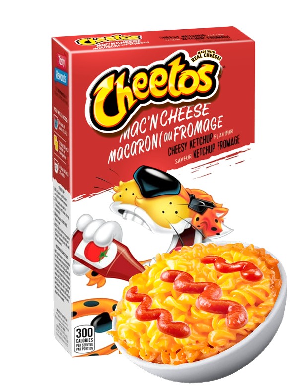 Mac & Cheese Cheetos Ketchup | 170 grs.