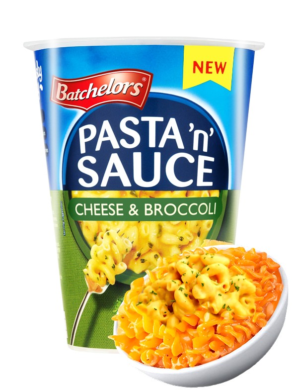 Cup Pasta de Queso y Brócoli | Batchelors 65 grs.