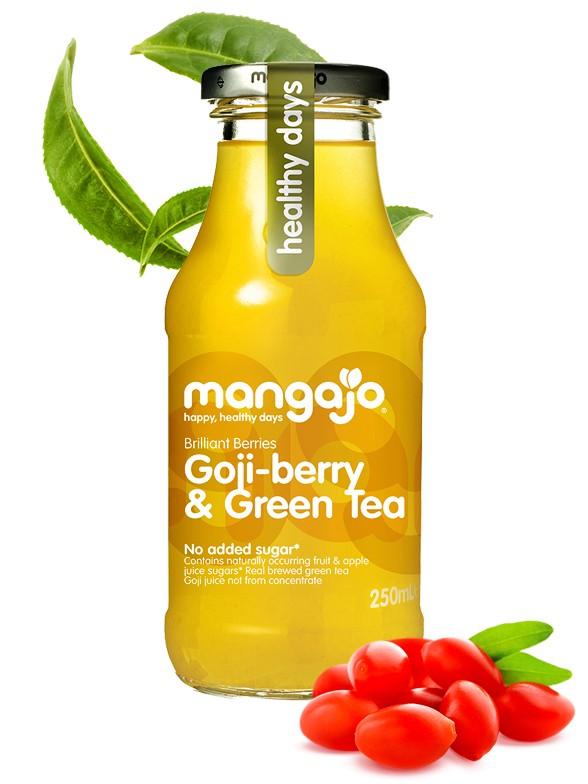 Bebida de Té Verde y Bayas de Goji 250 ml