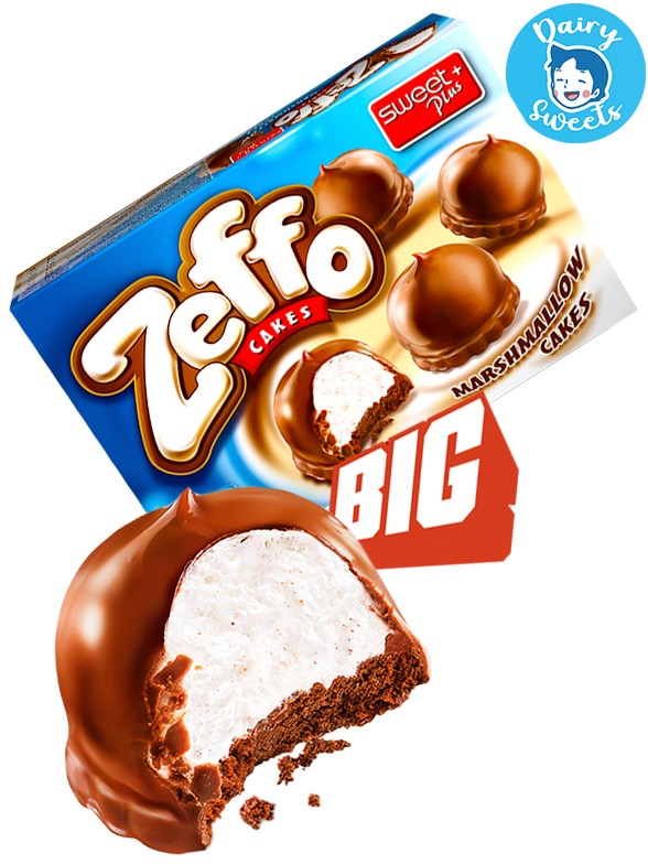 Pasteles Crema Marshmallows y Chocolate | Dairy Sweets 150g.