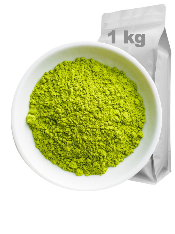 Polvo de té verde japonés orgánico, té Matcha de Uji, Japón (30 g/1,06 oz)