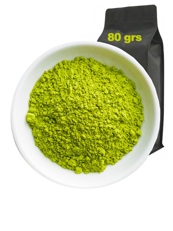 Té Verde Matcha Molido Especial Reposteria | 80 grs.
