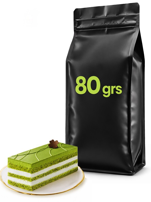Té Verde Matcha Molido Especial Reposteria | 80g.