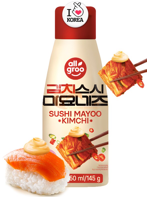 Mayonesa Coreana Sushi Kimchi 145g.
