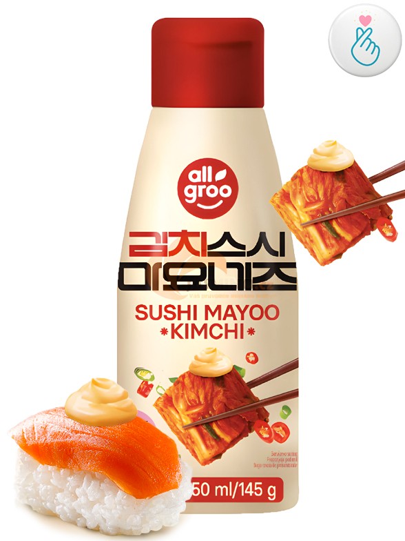 Mayonesa Coreana Sushi Kimchi 145g.