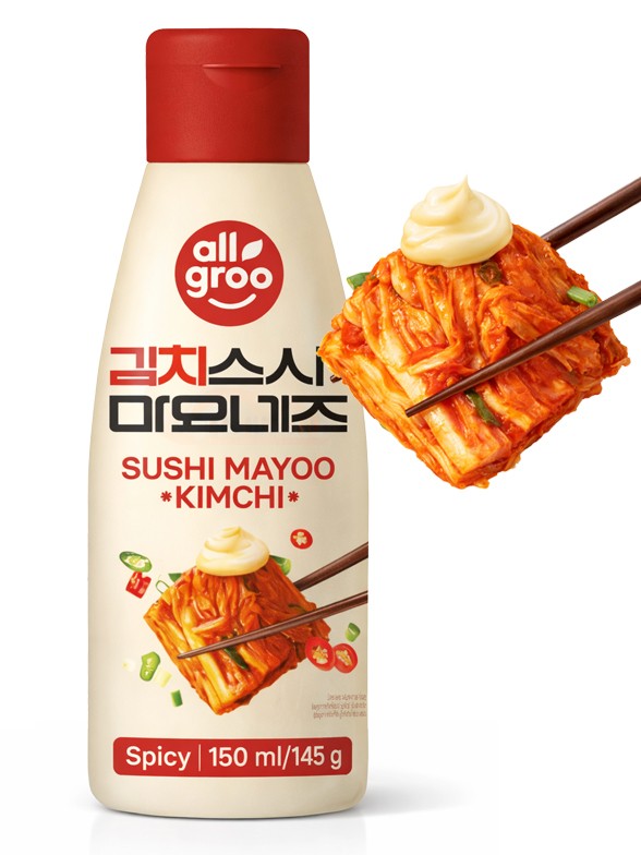 Mayonesa Coreana Sushi Kimchi 145g.