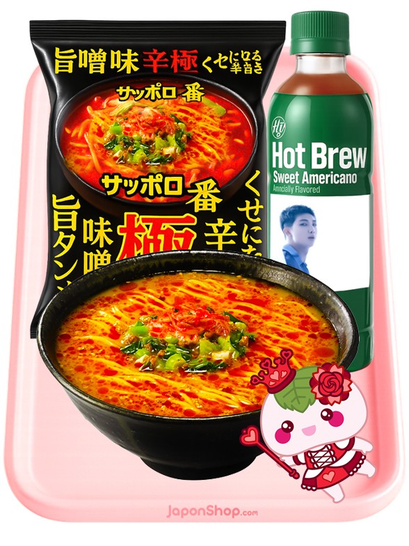 Menu BTS Ramen | Love Outlet Evento