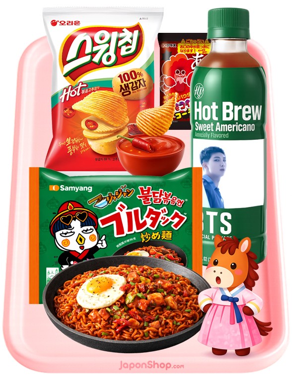 Menu BTS Ramen | Hello Lucky Year of the Horse