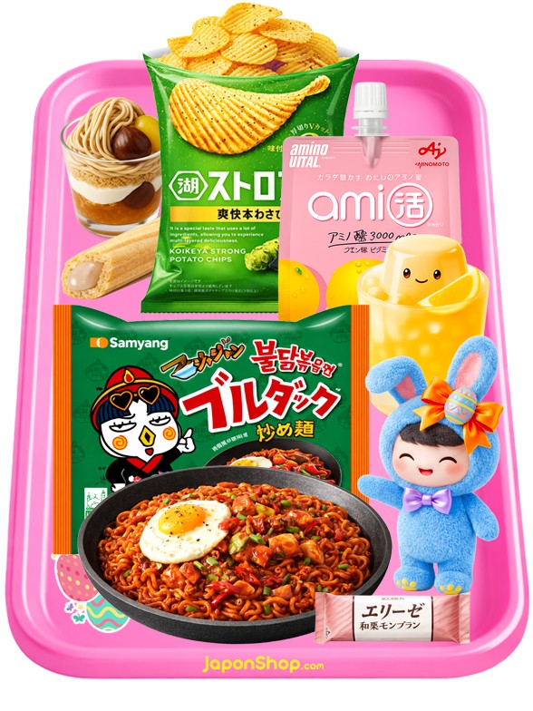 Menu BTS Buldak Ramen | Pascua