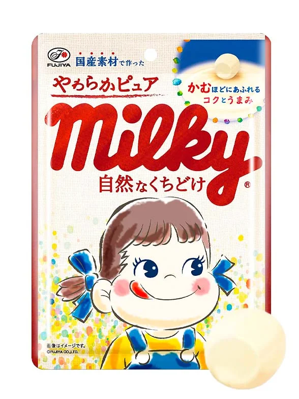 Caramelos de Leche Condensada | Milky Soft Cream Pekochan | 80 grs. | OFERTA!! | JaponShop Caramelos de Leche Condensada | Milky Soft Cream Pekochan | 80 grs. | OFERTA!! | JaponShop