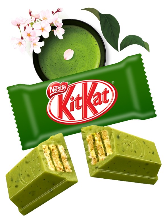 Mini Kit Kat Doble Matcha | Sabor Intenso | Unidad