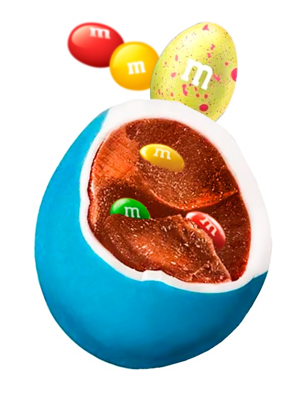 Mini Huevo M&M's de Chocolate | Unidad