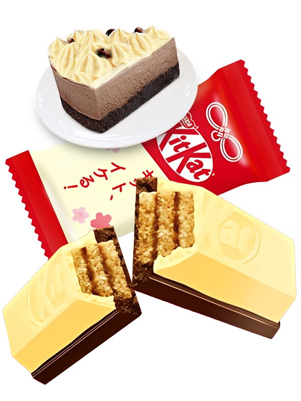 Mini Kit Kat Buena Suerte | DUO Choco Blanco y Choco | Unidad