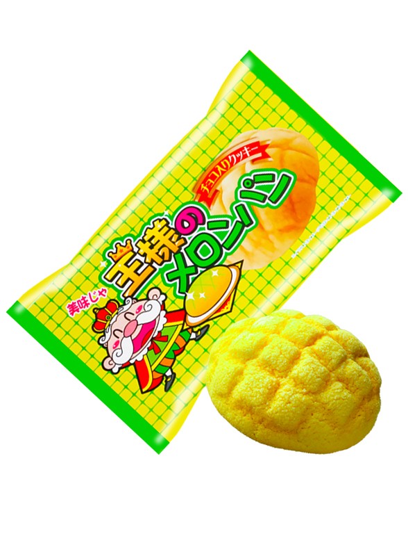 Cookies Melonpan Pocket 24 grs. | 3 Unidades