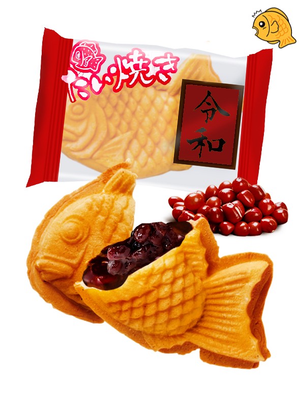 Mini Taiyaki Tradicional de Azuki 35 grs.