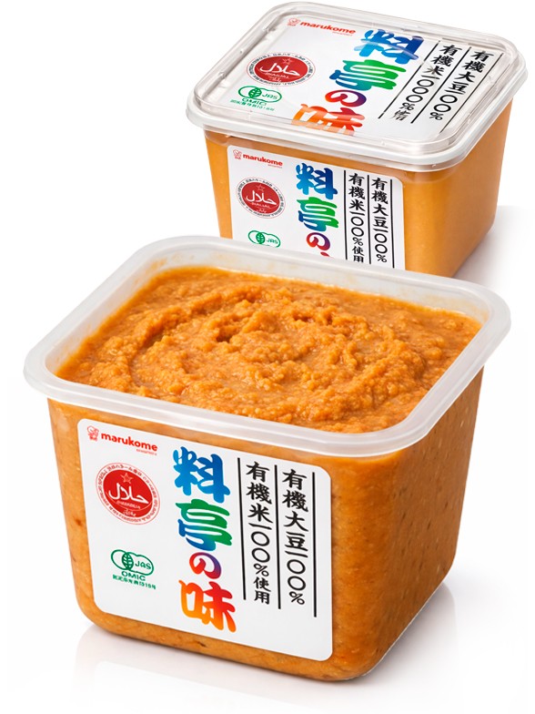 Miso Orgánico Ryotei no Aji | Halal 750g.