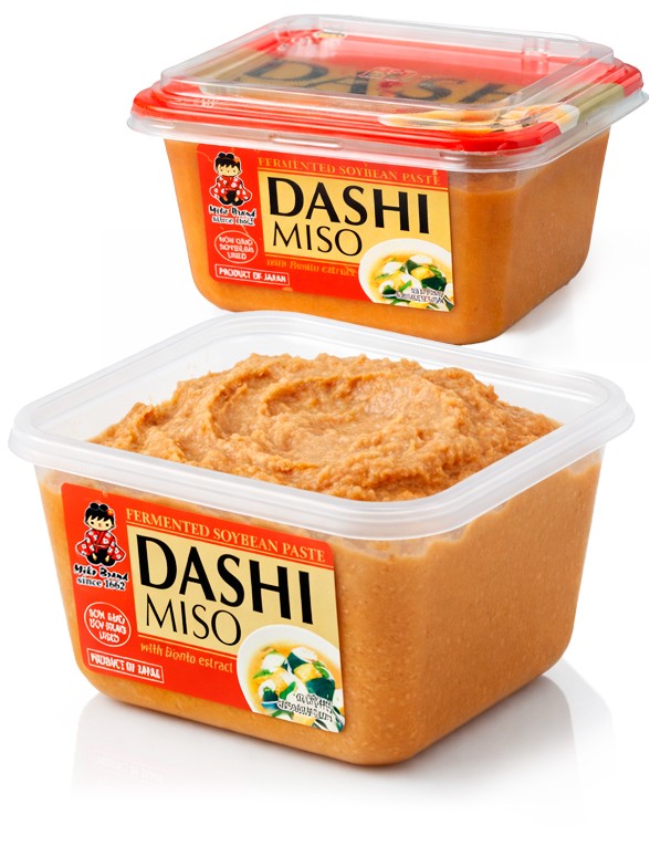 Miso Blanco con Dashi no Moto y Alga Kombu