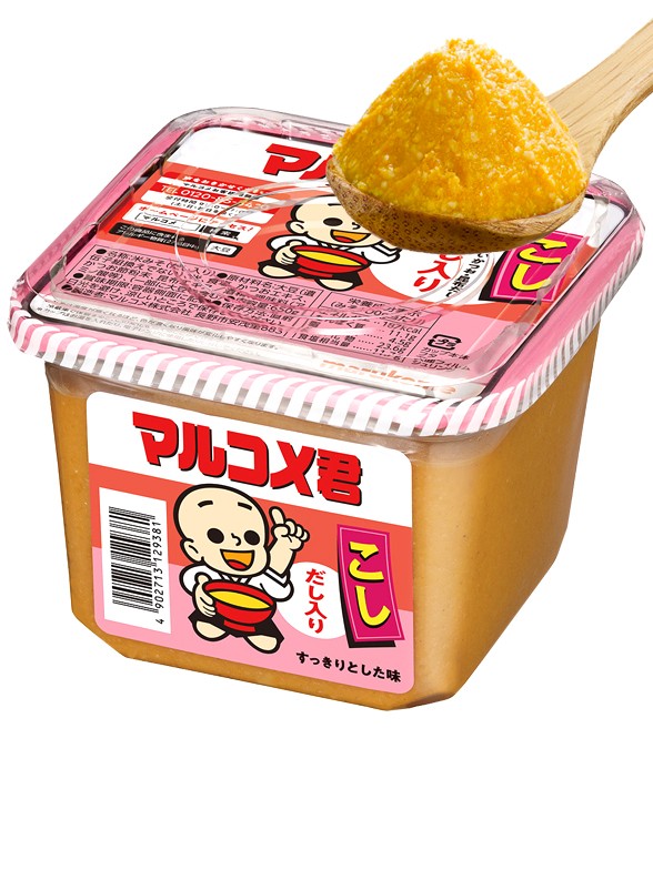 Miso Blanco Koshi con Dashi 650g.