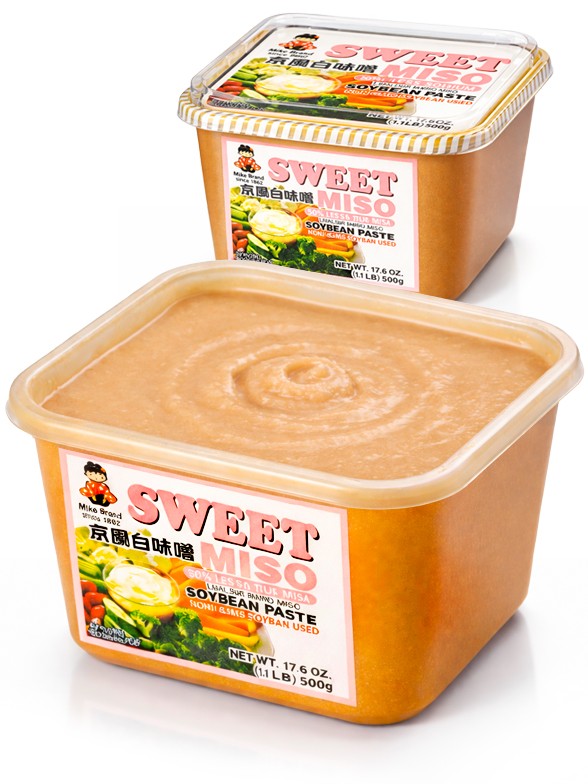 Miso Blanco Cremoso Sweet 500g.