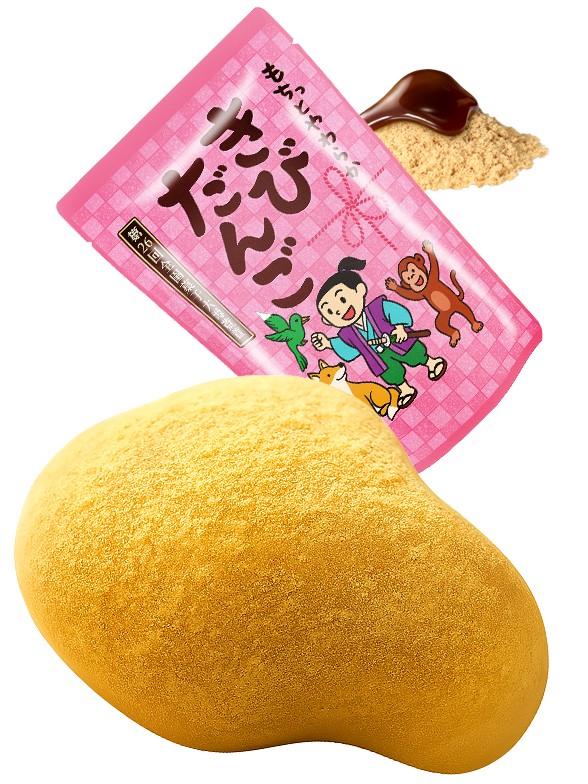 Mochis Kibi Dango de Kinako 130 grs.