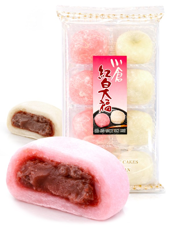 Mochis Japoneses de Azuki Rojo y Blanco | Receta Kubota 208g.