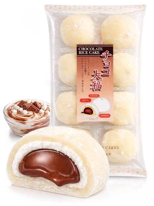 Mochis Japoneses de Chocolate y Nube | Receta Kubota 200g.