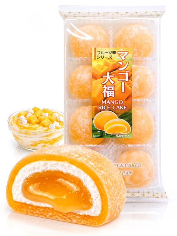 Mochis Japoneses de Mango y Crema de Nube | Receta Kubota 210g.