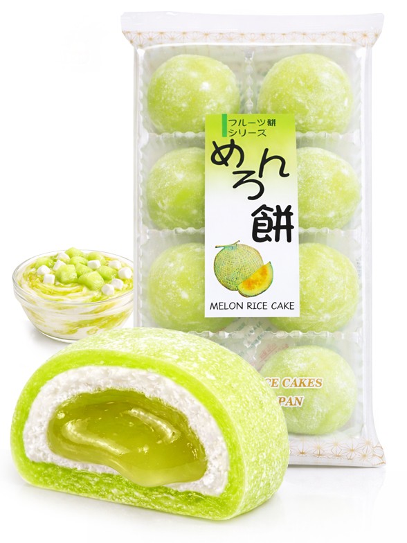 Mochis Japoneses de Melón Hami y Nube | Receta Kubota 208g.