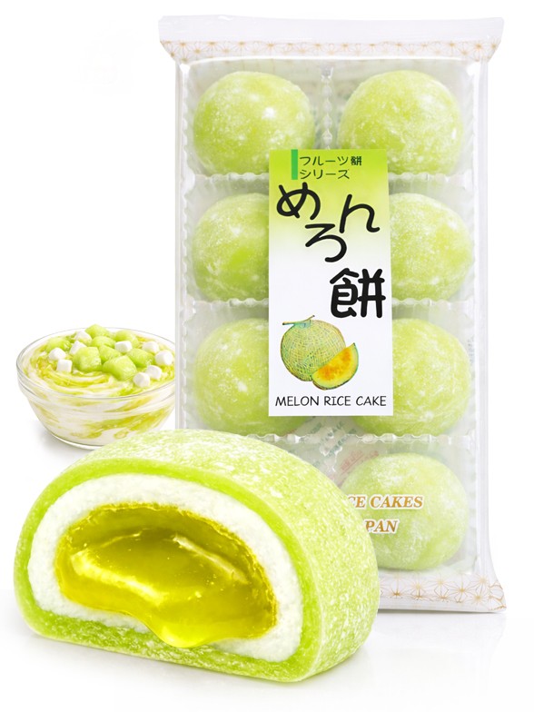 Mochis Japoneses de Melón Hami y Nube | Receta Kubota 208g.