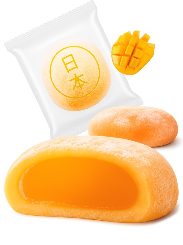 Mochi de Mango | Variedad Soft | Unidad
