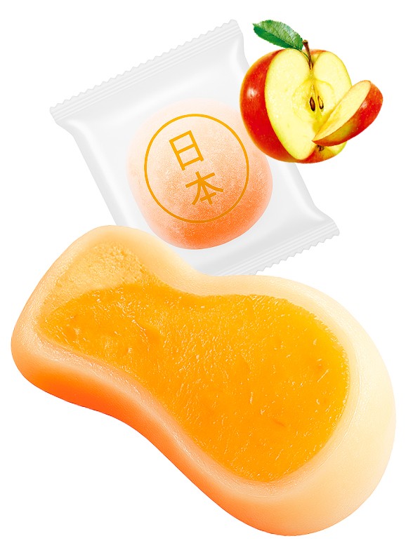 Mochi de Manzanas Japonesas | Unidad
