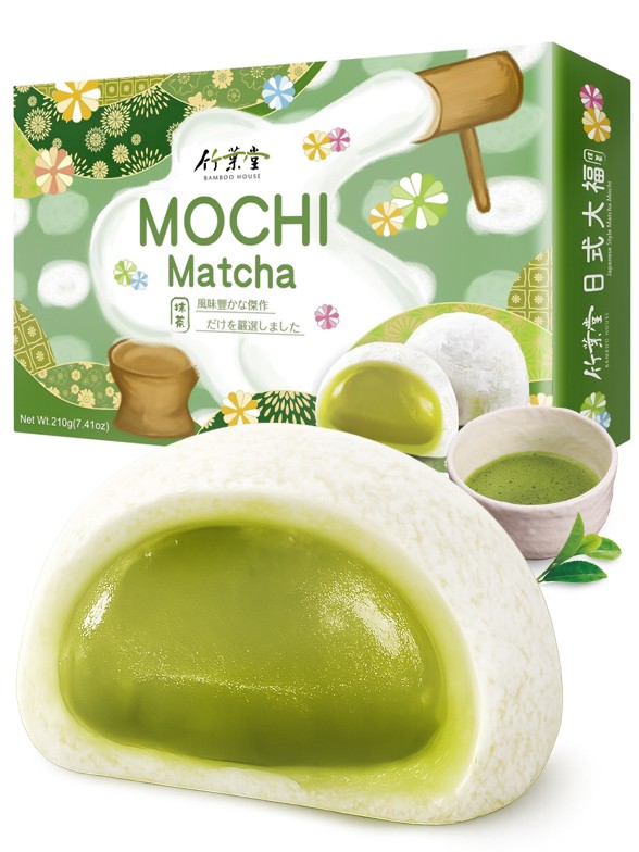 Mochis Daifuku de Crema de Matcha | Receta Kyoto 210g.