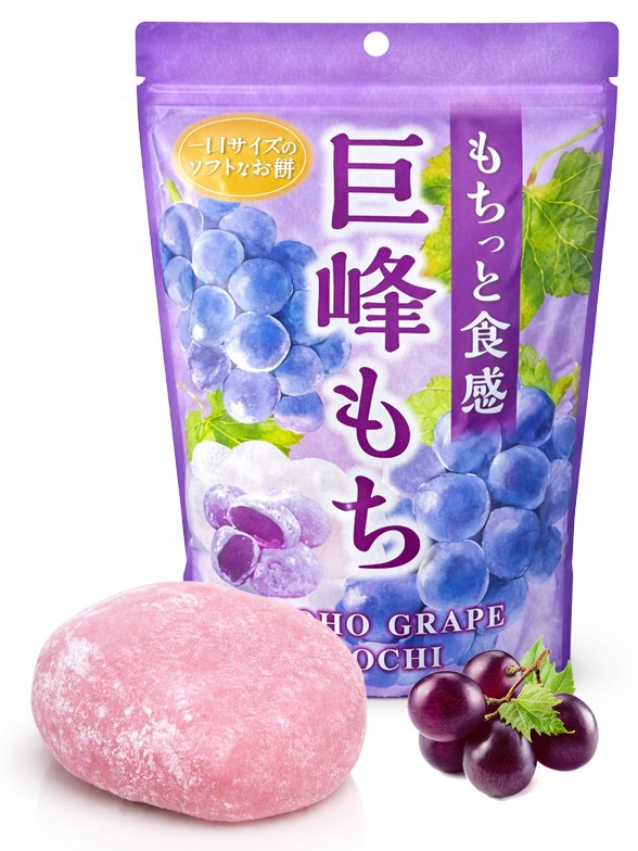 Mochis de Uva de Kyoho | Variedad Soft 130g.