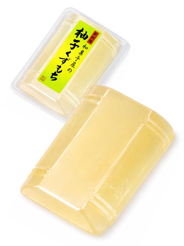 Warabi mochi de Yuzu 80g.