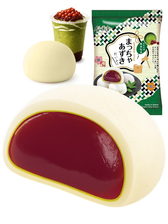 Mochis de Matcha con Azuki | 120g.