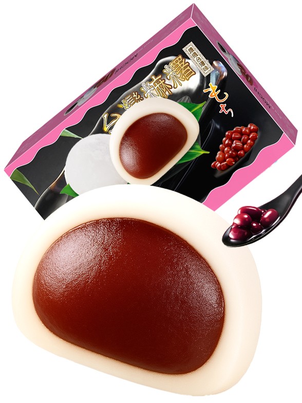 Mochis Receta Midafu de Crema de Azuki | Awon 180 grs.