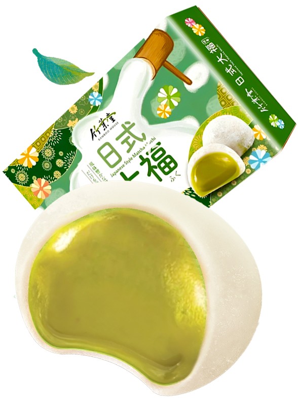Mochis Daifuku de Crema de Matcha | Receta Kyoto 210g.