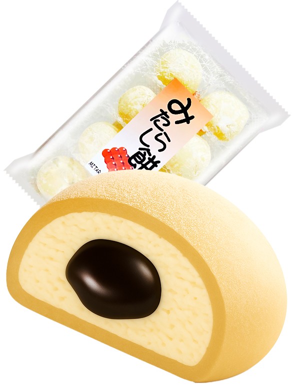 Mochis Japoneses Mitarashi Dango Daifuku | Receta Kubota 210g.