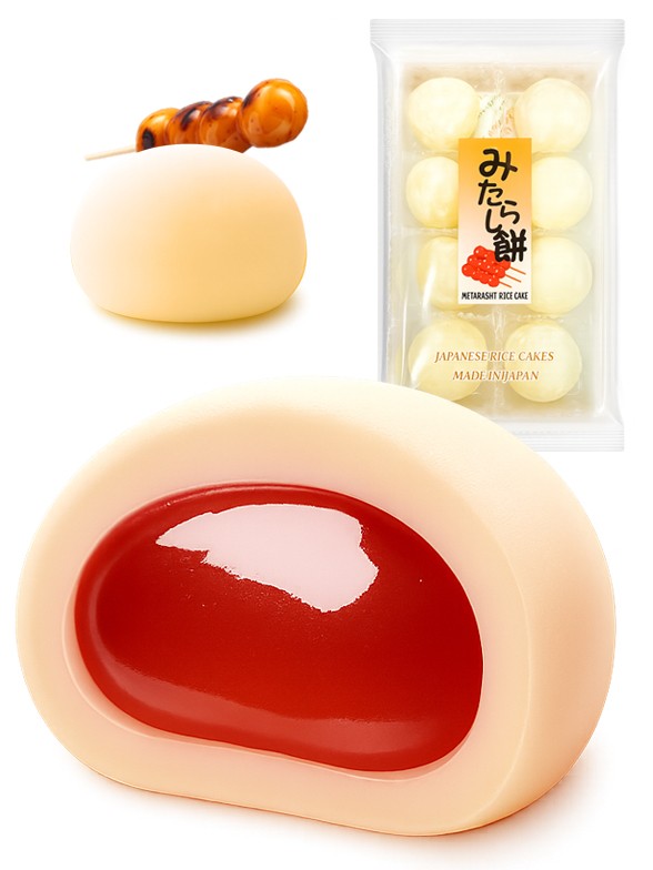 Mochis Japoneses Mitarashi Dango Daifuku | Receta Kubota 210g.