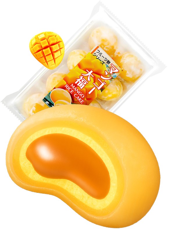 Mochis Japoneses de Mango | Receta Kubota 210g.