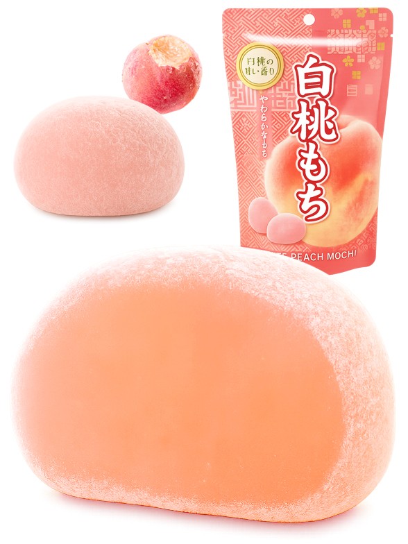 Mochis Kibi Dango de Melocotón Japonés Momo | Okayama | 130g.