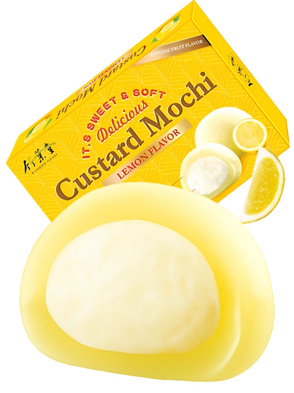 Mochis de Limón relleno de Natilla | Bakery House 180g.