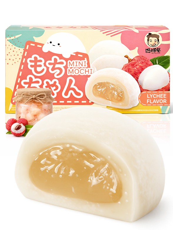 Mini Mochis Daifuku de Lichi | Momochi-chan 80g.