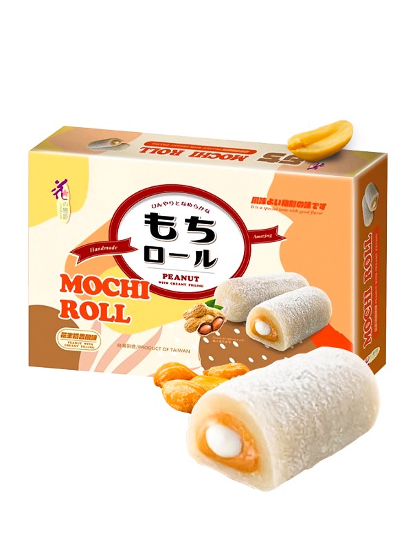 Mochis Roll Cream Cacahuete 150 grs.