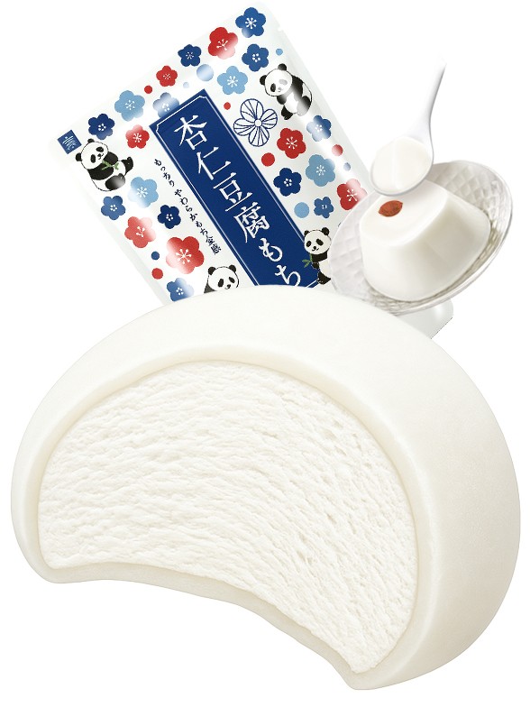 Mochis Tradicionales de Pudding Annin Tofu | Seiki 130 grs.