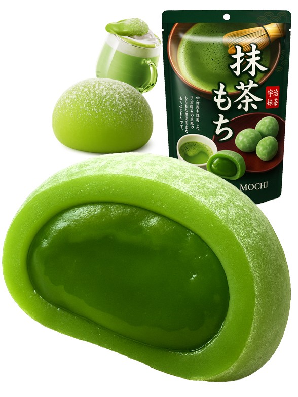 Daifuku Mochis de Té Verde Matcha 130g.