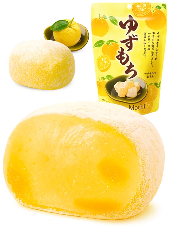 Mochis de Yuzu 130g.