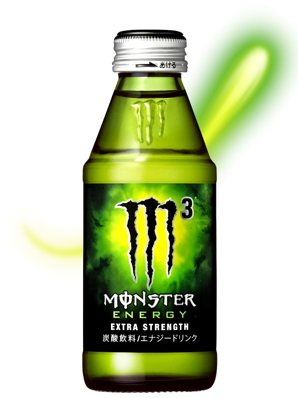 Bebida Energética Monster Japón M3 Extra Strength | Formula Súper Concentrada 150 ml